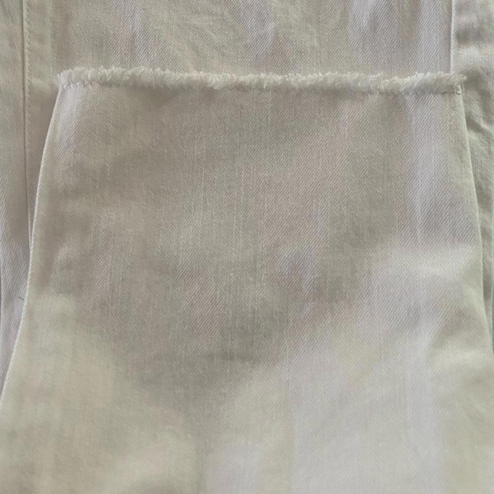 Banjara White High Rise Distressed Ankle Jeans 5/6 - Picture 3 of 8